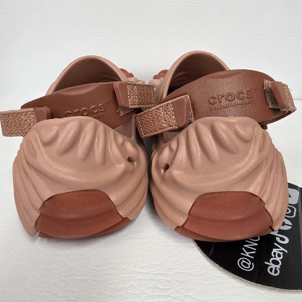 Salehe Bembury X Crocs The Pollex Clog Kuwata Pale Blush 207393-6RL Size 11